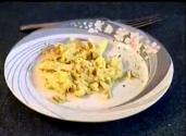 Scrambled Egg Tostadas